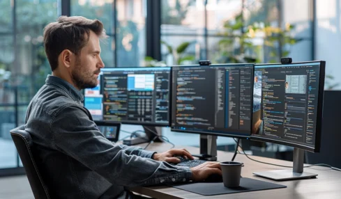 Le métier de développeur web : un mélange passionnant de technologie et de créativité en constante évolution