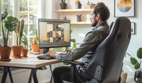 L'importance cruciale du design visuel pour capter et retenir l'attention des visiteurs en ligne