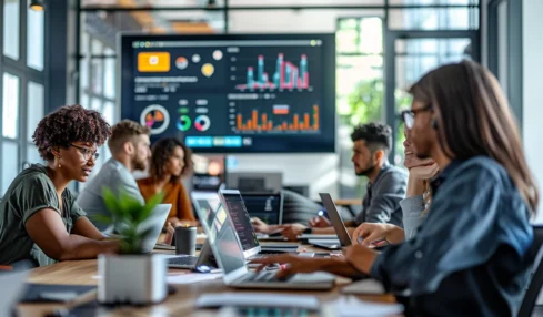 Comment les entreprises informatiques utilisent les réseaux sociaux pour se démarquer et fidéliser leur audience
