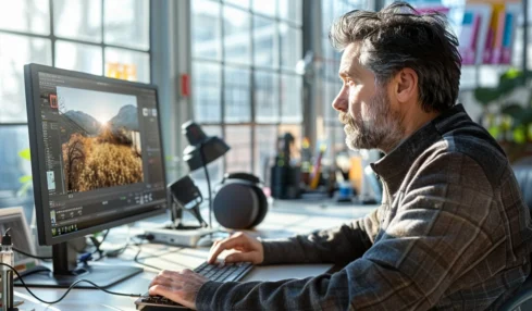 le benq sw2700pt : un moniteur idéal pour les photographes avec une couverture adobe rvb et des fonctions ergonomiques