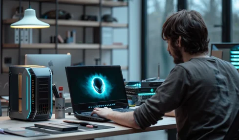 Un ordinateur portable presque entièrement modifiable : découvrez l'Alienware Area-51m et ses composants interchangeables