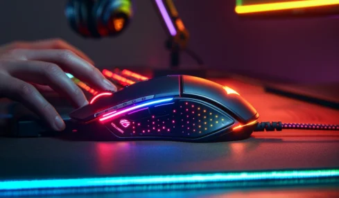 la souris Cooler Master MM830 : écran OLED, éclairage RGB et personnalisation avancée pour gamers