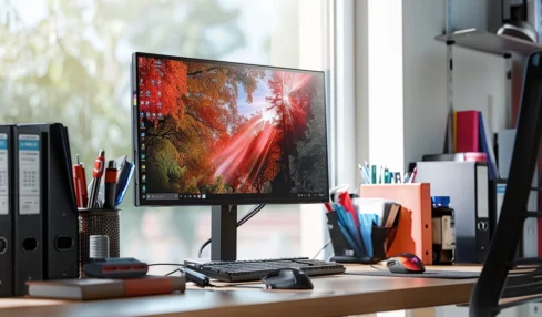 Lenovo L27m-28 : un moniteur abordable avec port USB-C et performances satisfaisantes pour le bureau et le multimédia