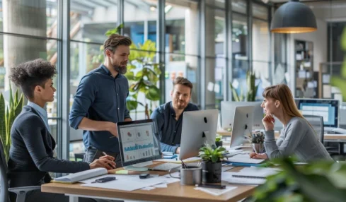 L'importance de la centralisation et de la sécurisation des données pour les PME et leurs collaborateurs