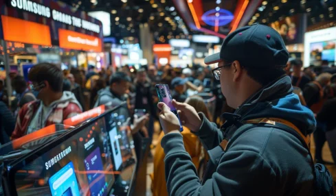 Samsung dévoile une nouvelle gamme de smartphones Galaxy et d'accessoires innovants lors de son événement