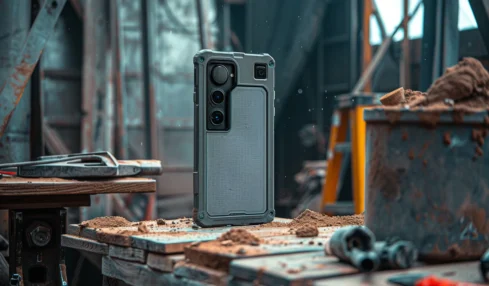 Le RugGear RG850 : un smartphone robuste avec une batterie longue durée, idéal pour les environnements difficiles