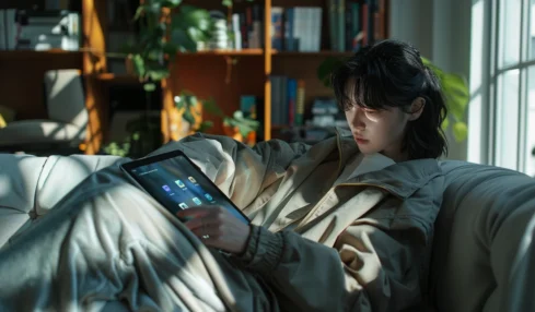 lenovo tab p10 : une tablette de 10,1 pouces avec écran full hd+, son dolby atmos et autonomie record