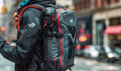 Le sac à dos Acer Predator Gaming : un compagnon robuste et spacieux pour les joueurs exigeants