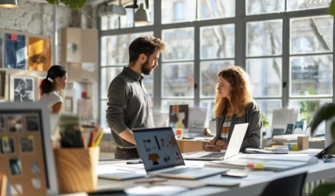 Concurrence accrue en France : comment les entreprises peuvent se démarquer grâce à une agence de branding