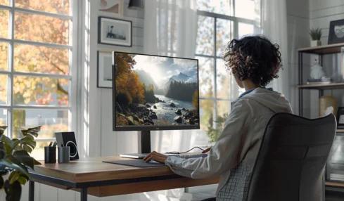 Le BenQ EX3203R impressionne avec ses 31,5 pouces, 144Hz et résolution WQHD : test et impression détaillée