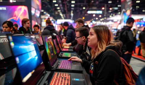 Les nouveaux ordinateurs portables avec cartes graphiques RTX présentés lors du CES 2019 sont disponibles