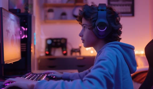 La série OMEN de HP s'agrandit : découvrez le casque de jeu Mindframe avec technologie de refroidissement innovante