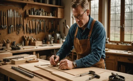 Techniques et tendances du placage bois : innovations et savoir-faire actuels