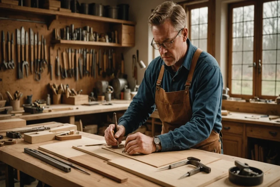 Techniques et tendances du placage bois : innovations et savoir-faire actuels