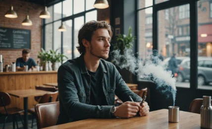 Les nouvelles tendances de la vapoteuse : entre mode et controverse