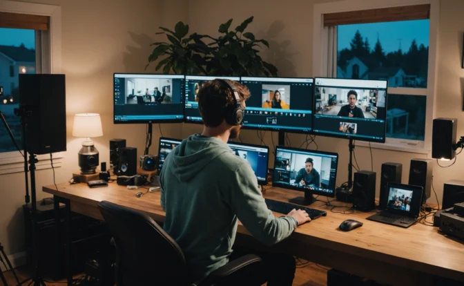 Comment les influenceurs et streamers contribuent à leur popularité.