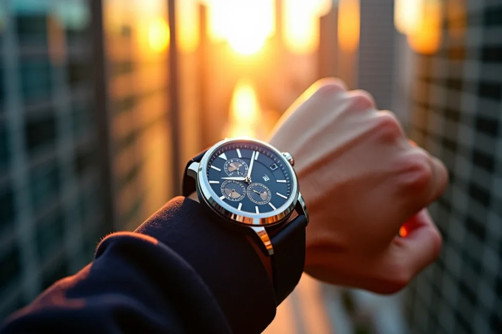 Montres personnalisées : fusion de style et d'innovation