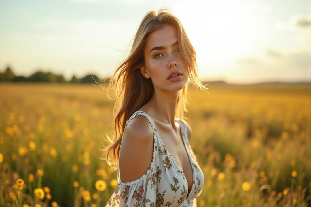 Comment choisir la robe champêtre parfaite pour sa morphologie ?